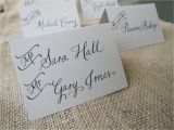 Unique Wedding Place Card Ideas Pin On Fonts