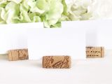 Unique Wedding Place Card Ideas Variety Of Wine Cork Place Card Holders Place Card Holders