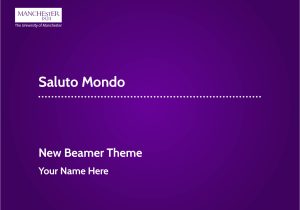 University Of Manchester Powerpoint Template Amundy New Introduction to the Unofficial University
