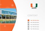 University Of Miami Powerpoint Template University Of Miami Powerpoint Template Download