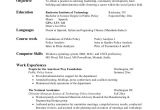 University Student Resume Objective Examples Sample Resume for College Student 10 Examples In Word Pdf