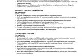 Unix Engineer Resume Unix Systems Engineer Resume Samples Velvet Jobs