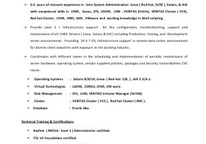 Unix Engineer Resume Veerapandi Unix System Engineer Linux solarisaix