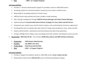 Unix Engineer Resume Veerapandi Unix System Engineer Linux solarisaix