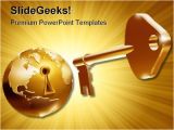 Unlock Powerpoint Template Unlock World Business Powerpoint Template 0910