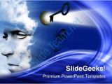 Unlock Powerpoint Template Unlock Your Mind Future Powerpoint Templates and