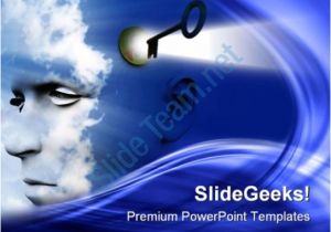 Unlock Powerpoint Template Unlock Your Mind Future Powerpoint Templates and