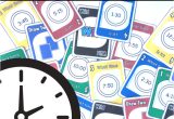 Uno Blank Card Rule Ideas Telling the Time Card Game Digital and Analog Clocks In 2020