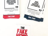 Uno Blank Card Rule Ideas the Fake News Card Game Kartenspiel Internationale Echte