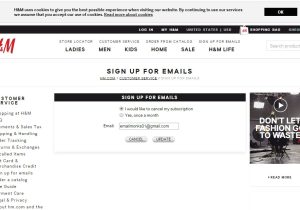 Unsubscribe Email Template 12 Unsubscribe Email Templates that Don 39 T Annoy Subscribers