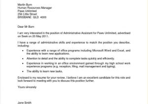 Unsw Cover Letter Resume Examples Unsw Your Prospex