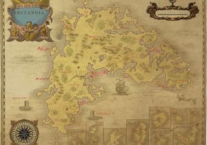 Uo forever Templates Ancient Ultima Online Britannia Map by Noxillunis971 On