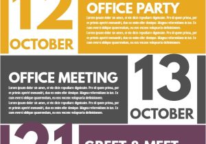 Upcoming events Flyer Template Corporate Newsletter event Calendar Flyer Template