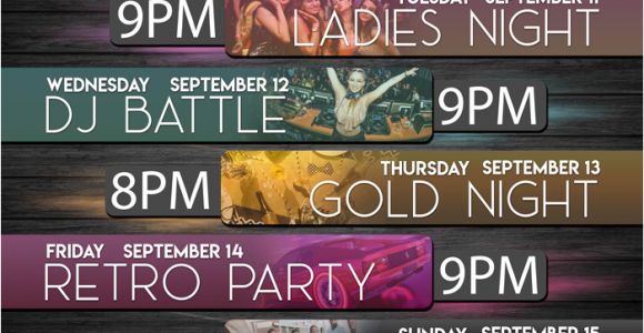 Upcoming events Flyer Template Upcoming events Free Flyer Psd Template by Elegantflyer