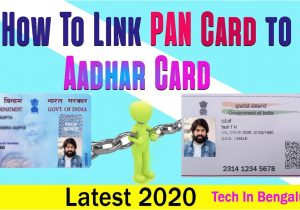 Update Pan Card Name with Aadhar How to Link Pan Card to Aadhar Card Pan Aadhar Link Aadhar Pan Card Link Link 2020