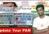 Update Pan Card Name with Aadhar Update Your Pan Its Urgent New Rules Govt Fo India
