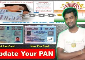 Update Pan Card Name with Aadhar Update Your Pan Its Urgent New Rules Govt Fo India