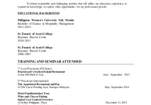Updated Resume Sample Tagalog Resume format New In E Page Sample Best Updated