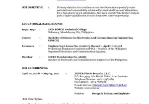 Updated Resume Sample Updated Resume format 2015 Updated Resume format 2015