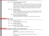 Updated Resume Sample Updated Resume format 2016 Updated Structure