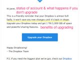 Upgrade Notification Email Template How the Best Saas Companies Write Upgrade Emails that