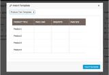 Upload Template to WordPress How to Add Content Templates In WordPress Post Editor