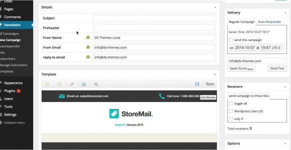 Upload Template to WordPress How to Upload and Edit Your Mymail Template to WordPress
