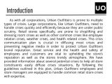 Urban Outfitters Cover Letter Urban Outfitters Case Study Part 4