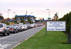 Us Custom and Border Card Rules for Re Entering the U S From Canada