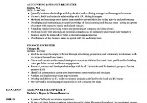 Us It Recruiter Sample Resume Us It Recruiter Resume Sample Resume Sample format