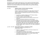 Us Resume Sample U S Resume format Professional 3 Resume format Cv