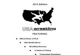 Usa Wrestling Coaches Card Background Check 2013 Usa Wrestling Rule Guide Book Professional