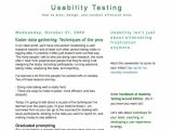 Usability Study Template Usability Testing toolkit Resources Articles and