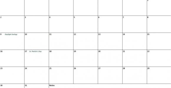 Usable Calendar Template Printable March 2014 Calendar now Available On Leading