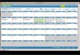 Usable Calendar Template Team Calendar Template Aztec Online