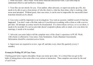 Use Case Narrative Template Doc Inspirational Case Notes Template Best Sample Excellent