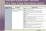 Use Case Narrative Template Doc Modeling System Requirements with Use Cases Ppt Download