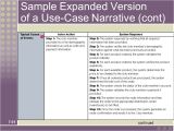 Use Case Narrative Template Doc Modeling System Requirements with Use Cases Ppt Download