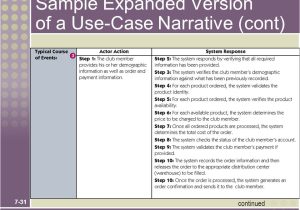 Use Case Narrative Template Doc Modeling System Requirements with Use Cases Ppt Download