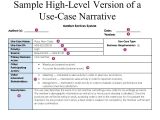 Use Case Narrative Template Doc Use Case Narrative Template Doc Image Collections
