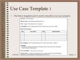 Use Case Narrative Template Doc Use Case Narrative Template Doc Images Template Design Ideas