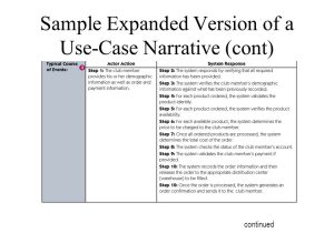 Use Case Narrative Template Doc Use Case Narrative Template Doc Images Template Design Ideas