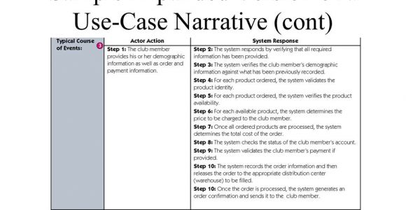 Use Case Narrative Template Doc Use Case Narrative Template Doc Images Template Design Ideas