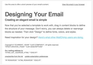 Use Custom Font In Email Template Adding Custom Fonts to Mailchimps Drag and Drop Email