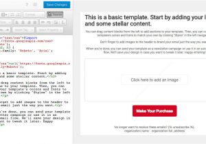 Use Custom Font In Email Template Custom Fonts In Email Templates Klaviyo Help Center
