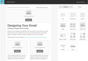 Use Custom Font In Email Template Tutorial for Creating A Custom Email Template In Mailchimp