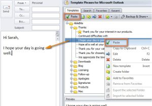 Use Email Template Outlook 2013 Create Email Templates In Outlook 2016 2013 for New