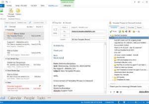 Use Email Template Outlook 2013 Use Template Phrases In Outlook 2013 Reading Pane