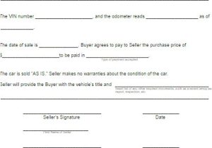 Used Car Contract Template Used Car Contract Free Word Templates