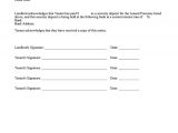Used Car Deposit Contract Template My Blog